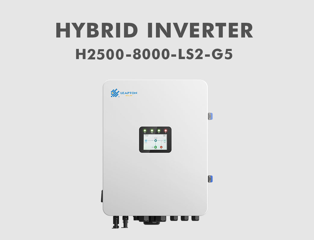 Leapton Hyb Inverters 8kw ip66